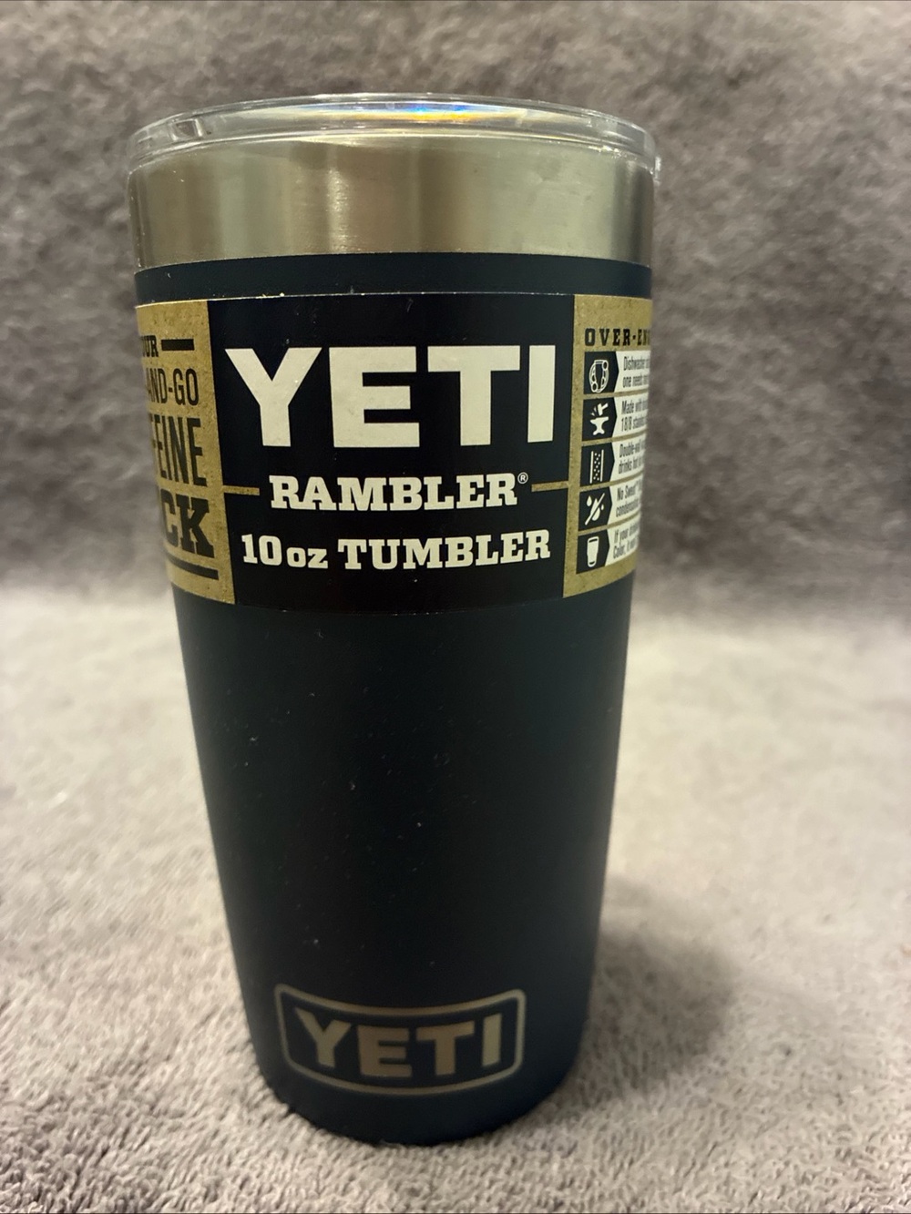 YETI - Rambler 10oz Tumbler - Dark Blue